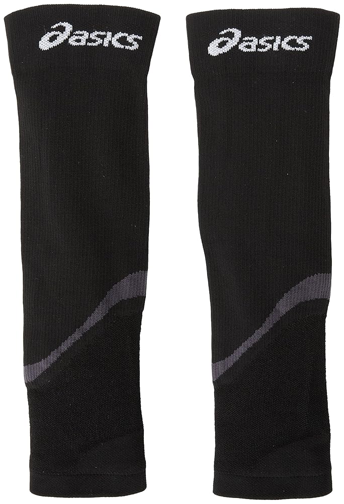 Amazon.com: ASICS Rally Leg Sleeves, Black, Small : Clothing